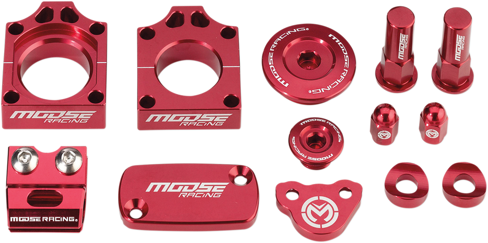MOOSE RACING Bling Pack - Honda - Red M57-1002R