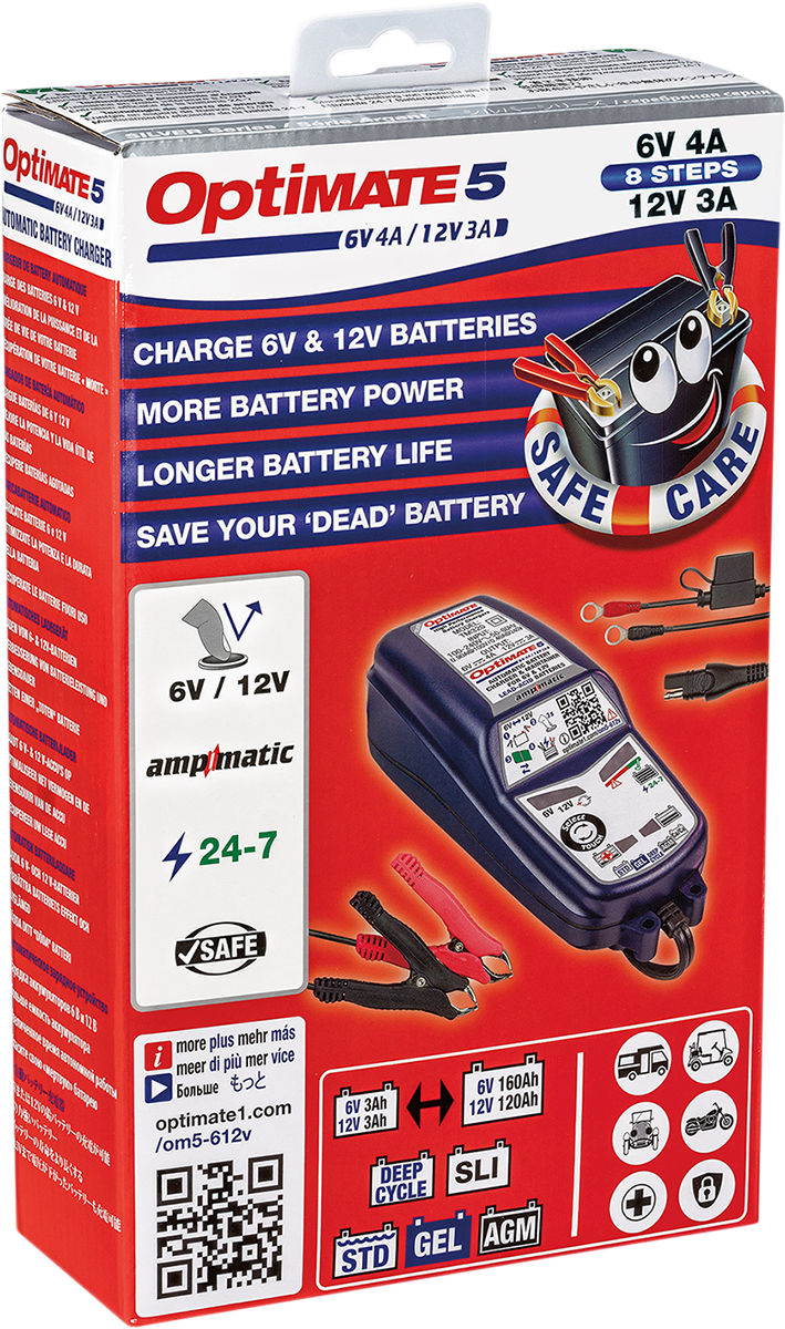 TECMATE Battery Charger/Maintainer TM-321