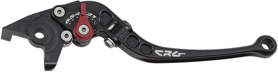 CRG Brake Lever - Folding - Black AB-541-F-B