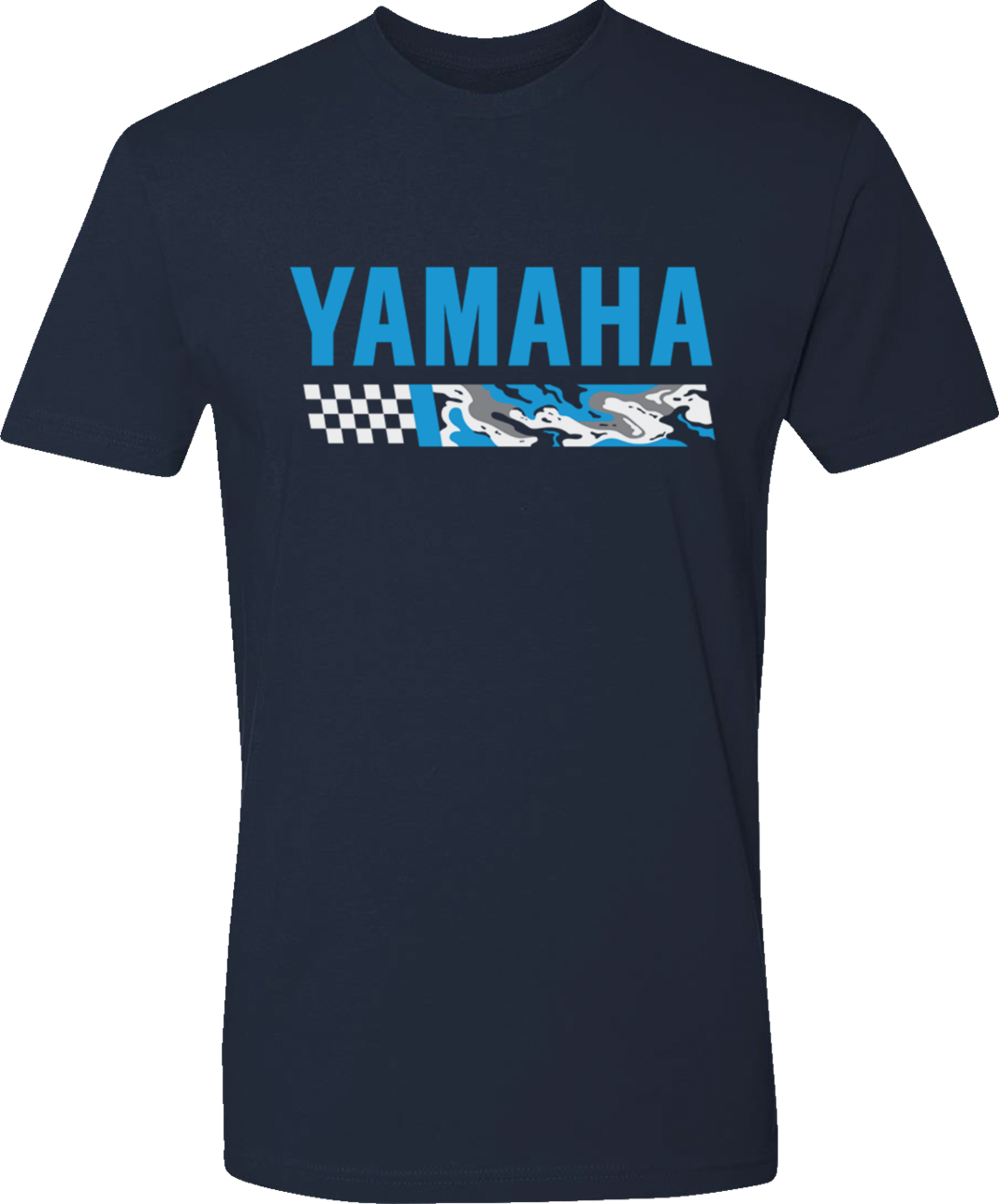 YAMAHA APPAREL Yamaha Racing Camo T-Shirt - Blue - Small NP21S-M3114-S