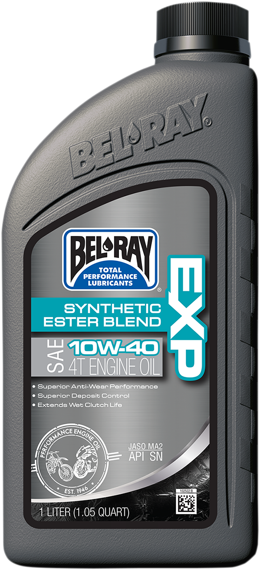 BEL-RAY EXP Synthetic Blend 4T Oil - 10W-40 - 1L 99120-B1LW
