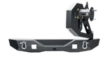 Rugged Ridge 07-18 Jeep Wrangler (JK/JKU) XOR Rear Bumper w/Swing Out Tire Carrier - Tex. Blk 11541.25