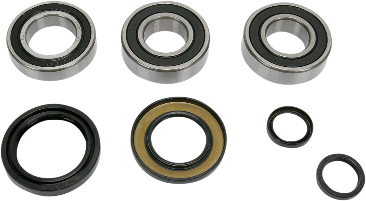 PIVOT WORKS Wheel Bearing Kit - Rear - Honda PWRWK-H19-040