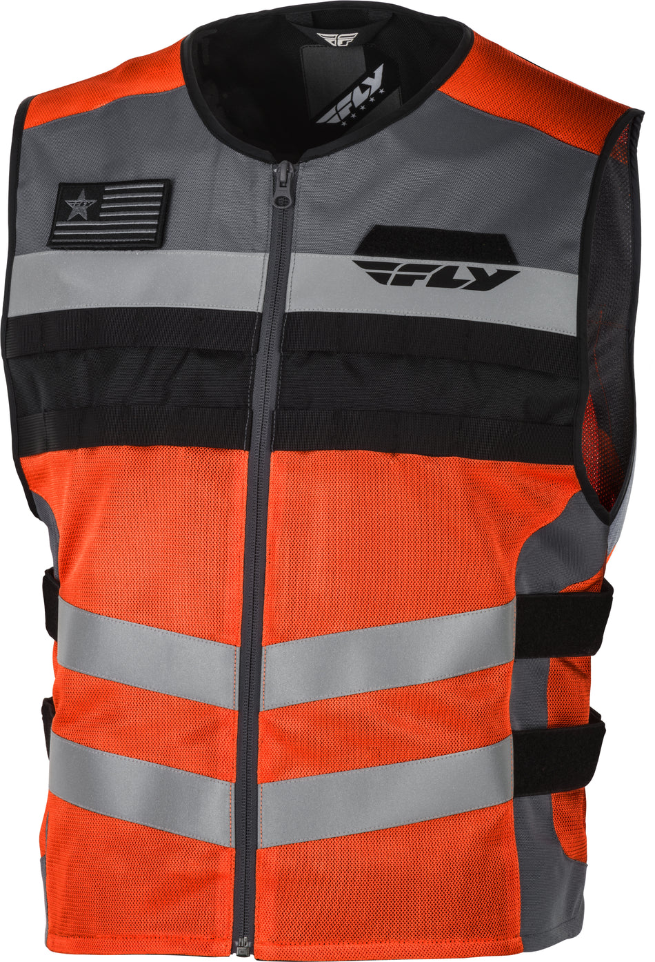 FLY RACING Fast-Pass Vest Neon Orange Lg/Xl #6179 478-6002~5