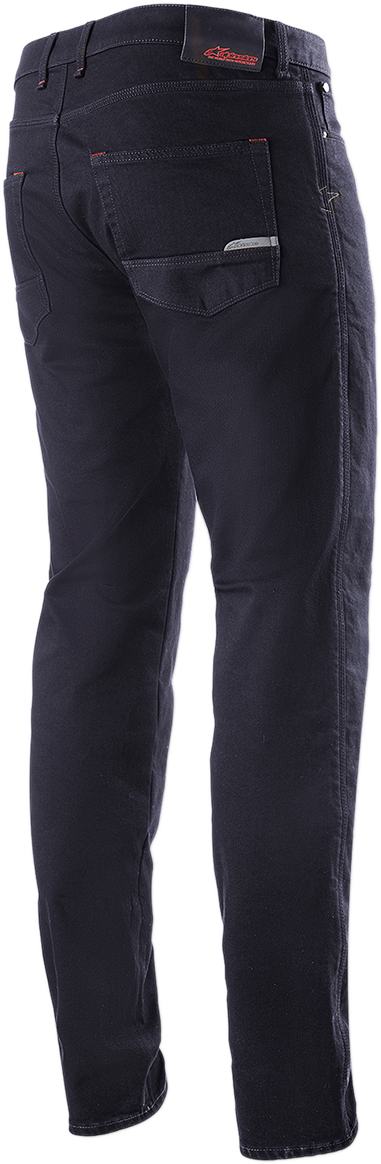Pantalones cortos de mezclilla ALPINESTARS Copper v2 - Enjuague - US 36 / EU 52 3329121-7202-36 