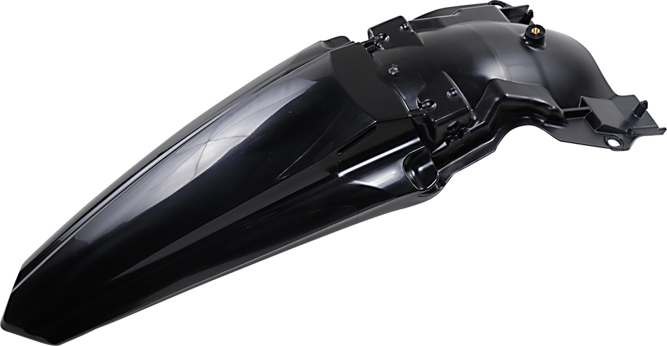 CYCRA Powerflow Rear Fender - Black - KX 1CYC-1715-12