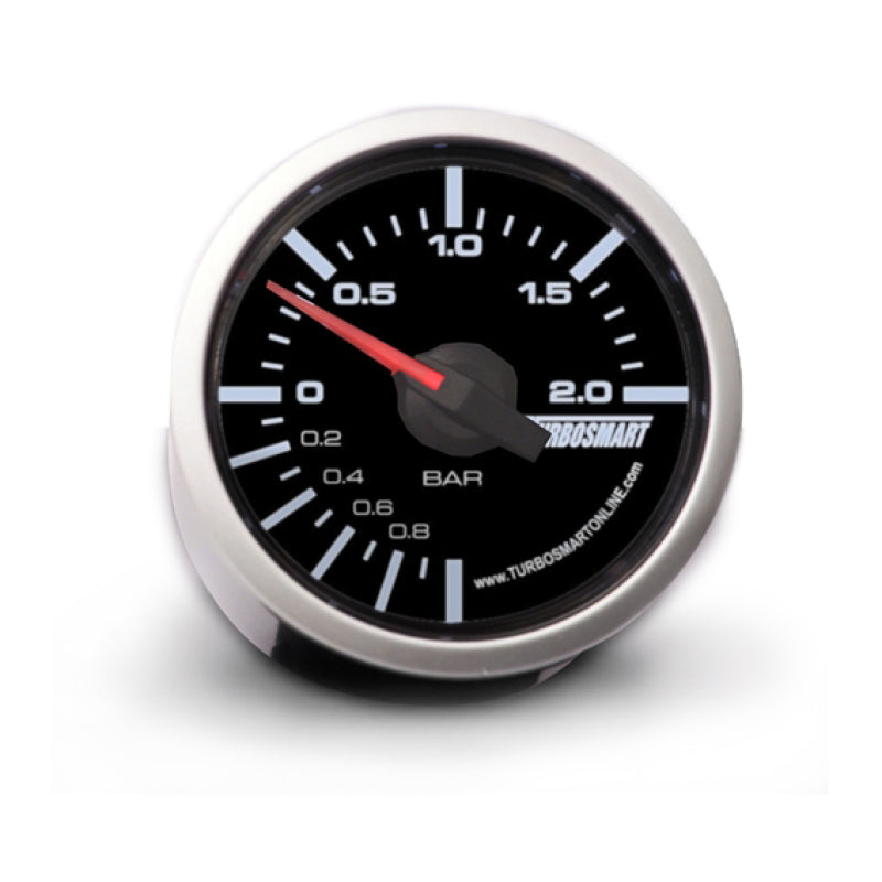 Turbosmart 0-2 Bar 52mm Boost Gauge TS-0101-2025