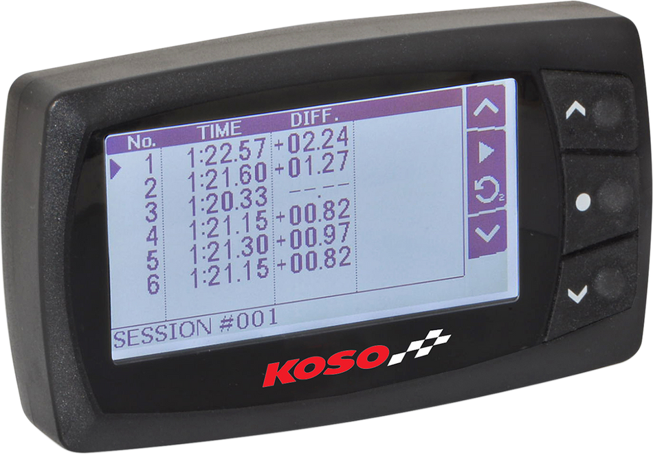 KOSO NORTH AMERICA Mini GPS Lap Timer BA045100