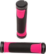 PRO GRIP Grips - Locking - 997 - Fuscia/Black PA099722FX02