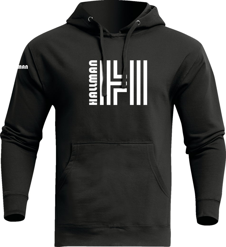 THOR Hallman Legacy Pullover Sweatshirt - Black - Large 3050-6344