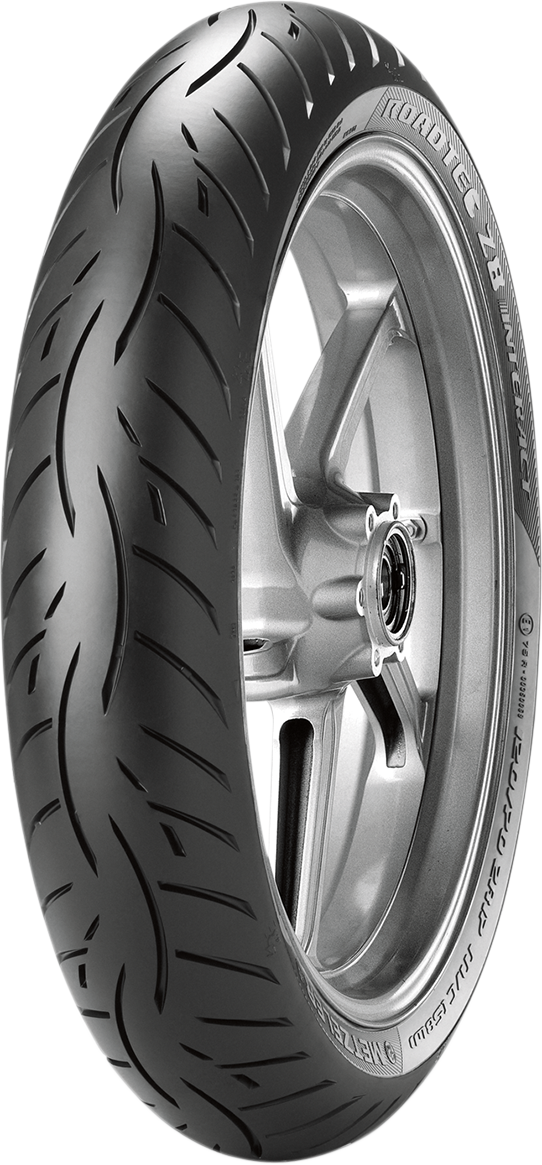 METZELER Tire - Roadtec Z8 Interact - Front - 110/70ZR17 - 54W 2491300