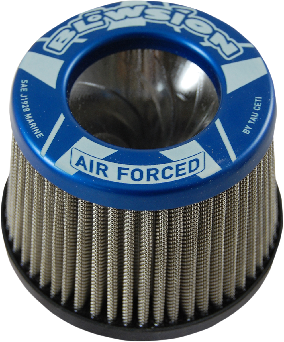 BLOWSION Flame Arrestor - Tornado Blue 01-02-2017