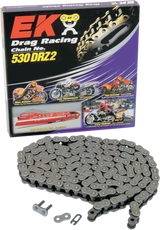 EK 530 Series - DRZ2 - Series Chain - Chrome - 130 Links 530DRZ2-130C