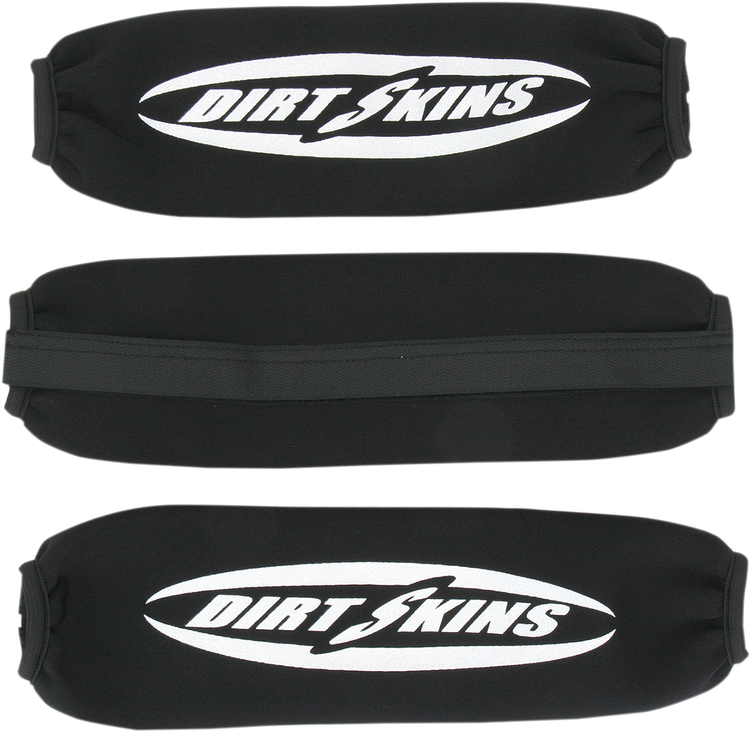 SCHAMPA & DIRT SKINS Neoprene Shock Covers - Black DS01-1