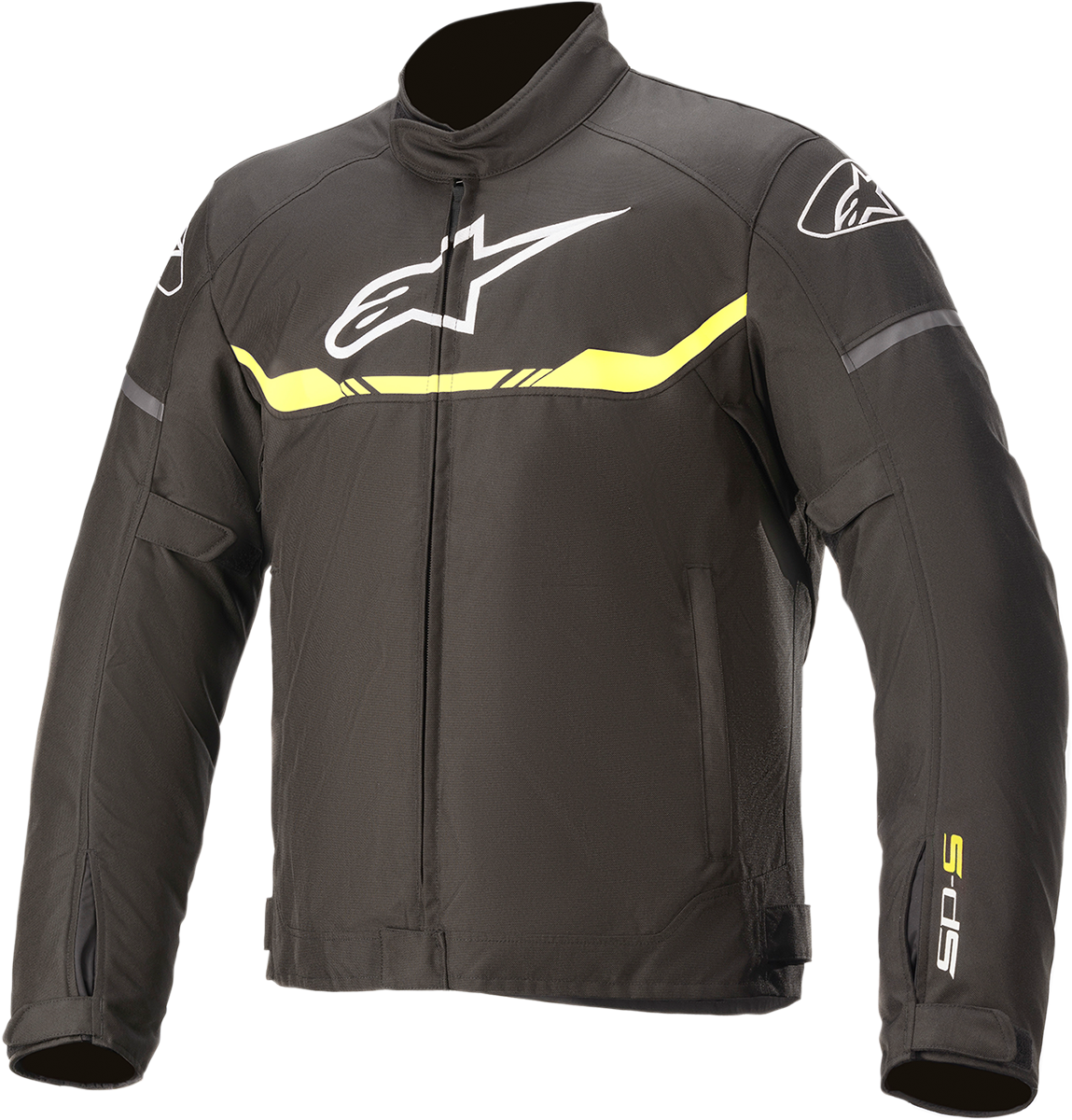 Chaqueta impermeable ALPINESTARS T-SP S - Negro/Amarillo - XL 3200120-155-XL 