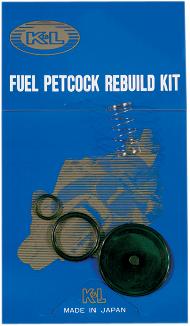 K&L SUPPLY Petcock Rebuild Kit - Honda 18-2701