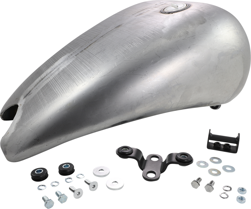 DRAG SPECIALTIES Screw-In Bung Extended Gas Tank - FXST 011675-BX40
