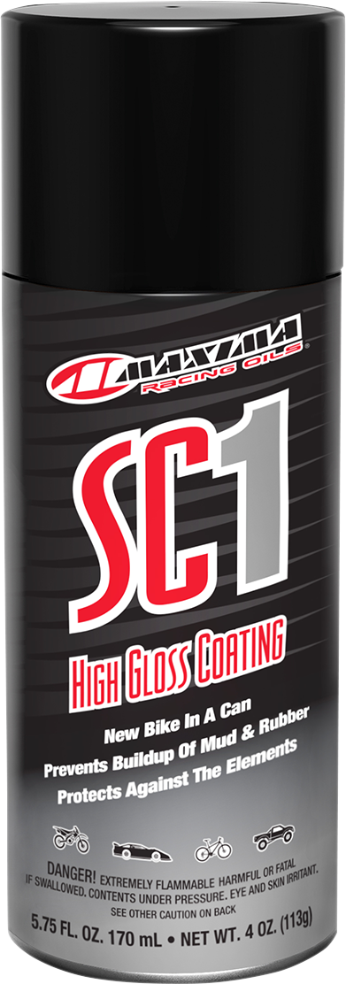 MAXIMA RACING OIL SC1 Detailer - 4 oz. net wt. - Aerosol 78904