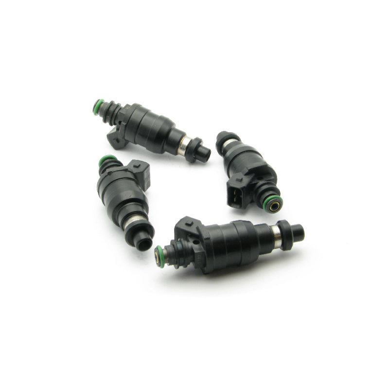 DeatschWerks Evo VIII/IX / 95-99 DSM 4G63T 1000cc Low Impedance Top Feed Injectors 42M-02-1000-4