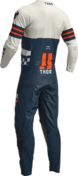 THOR Youth Pulse Combat Jersey - Midnight/White - Small 2912-2187