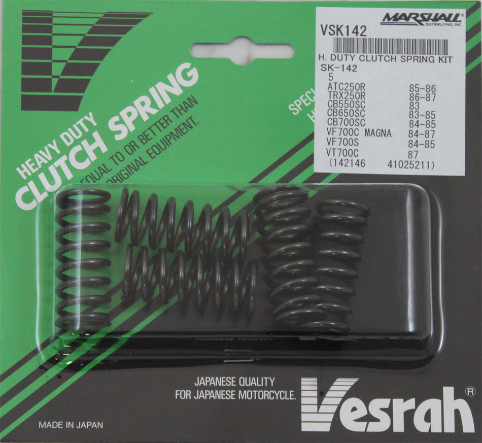 VESRAH Clutch Springs- Trx250r + '86-87- Z50/R '76-87 SK-142