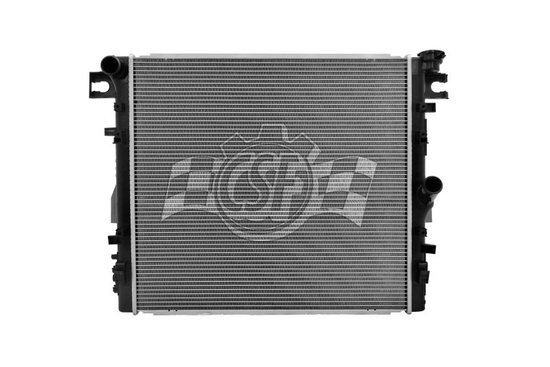 CSF 12-18 Jeep Wrangler 3.6L OEM Plastic Radiator 3592