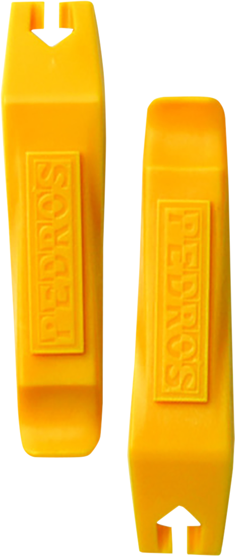 PEDRO'S Tire Levers - Yellow - 24 Pack Display 6400099