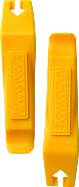 PEDRO'S Tire Levers - Yellow - 24 Pack Display 6400099