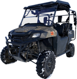 MOOSE UTILITY Full Folding Windshield - Deluxe - Pioneer V000263-12200M