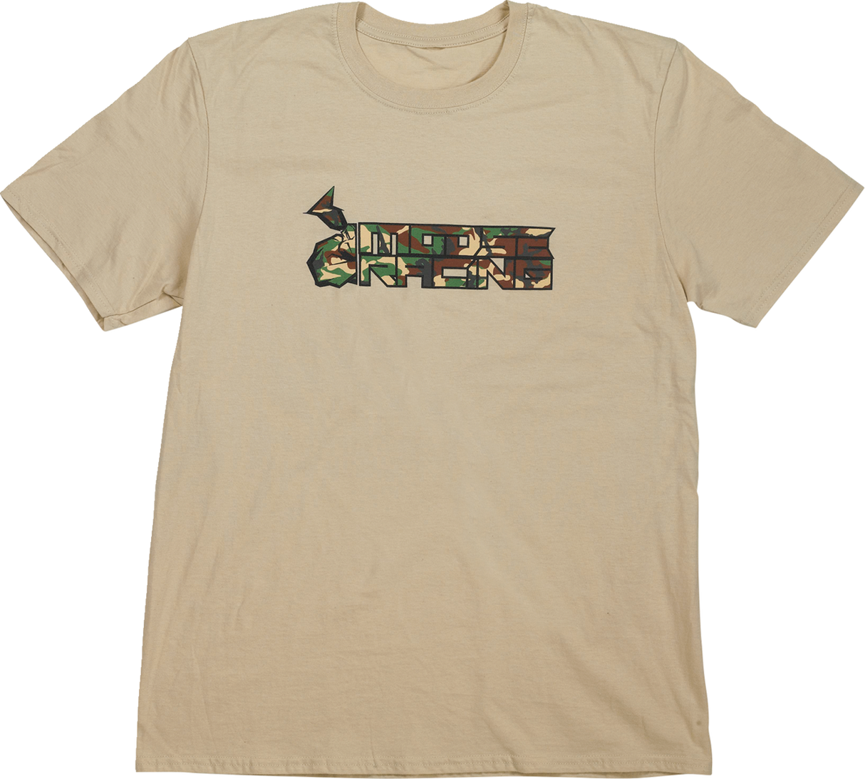 MOOSE RACING Camo T-Shirt - Hellbraun - Klein 3030-22728 