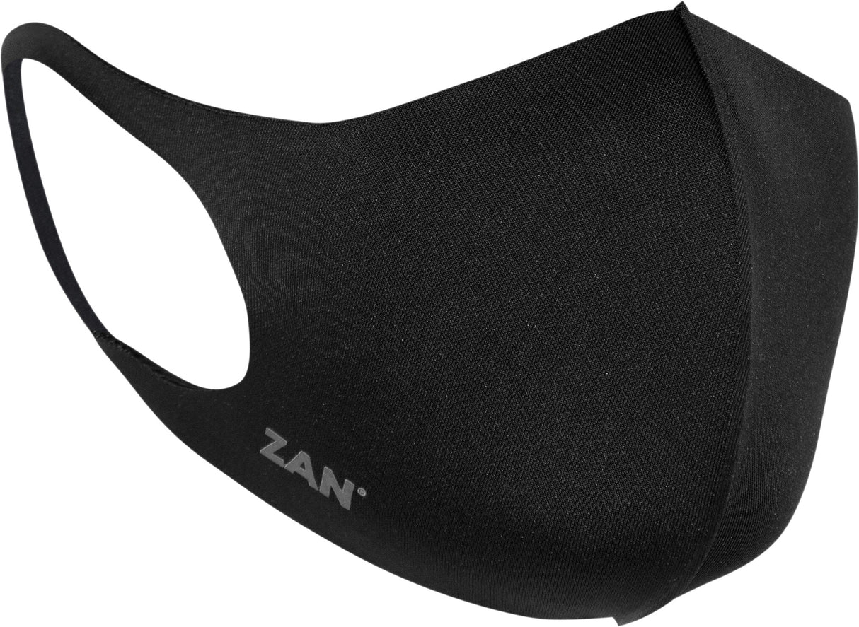 ZAN Lightweight Face Mask 2/Pk Black FMLW114