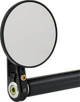 JOKER MACHINE Bar-End Mirror - Black 09-313-DB