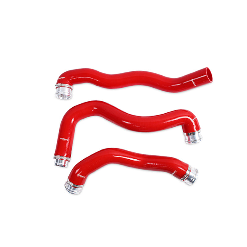 Mishimoto 08-10 Ford 6.4L Powerstroke Coolant Hose Kit (Red) MMHOSE-F2D-08RD