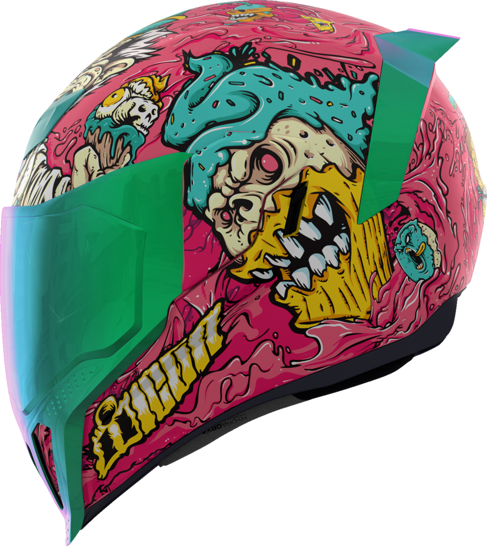 ICON Airflite™ Helmet - Snack Attack - MIPS® - Pink - 2XL 0101-16932