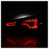 xTune 14-18 Chevy Impala (Excl 14-16 Limited) LED Tail Lights - Black Smoke (ALT-JH-CIM14-LBLED-BSM) 9042164