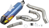 FMF 4.1 Exhaust with Megabomb Header YFZ450 X/R 044438 1830-0410