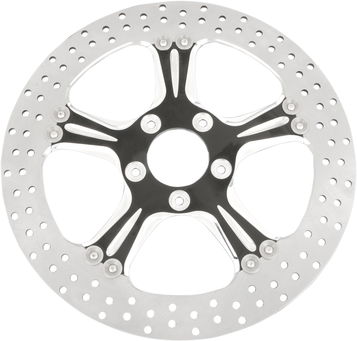 PERFORMANCE MACHINE (PM) Brake Rotor - 11.8" - Wrath - Contrast Cut 0133-1800WRASBM