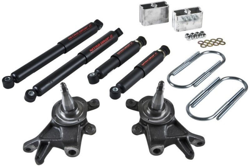 Belltech LOWERING KIT WITH ND2 SHOCKS 440ND