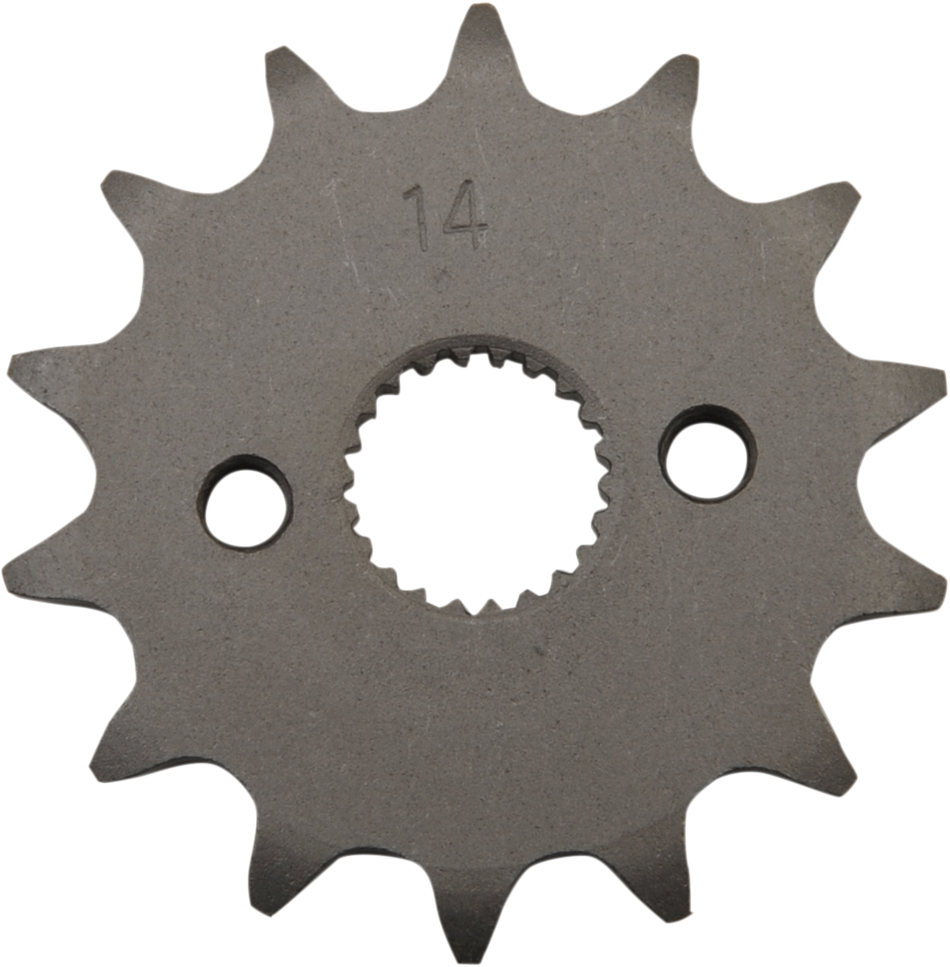 Parts Unlimited Countershaft Sprocket - 14-Tooth 23800-Gc4-6014