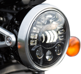 J.W. SPEAKER Headlight Mount - 16+ Triumph - Chrome 703371