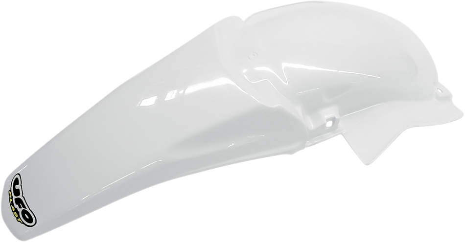 UFO MX Rear Fender - White YA03863-046