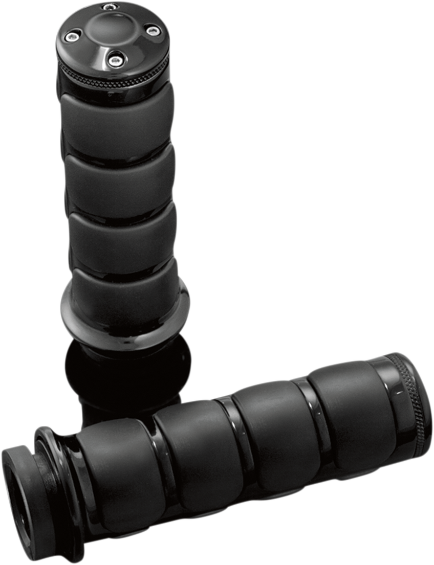 KURYAKYN Grips - ISO® - Cable - Black 6320