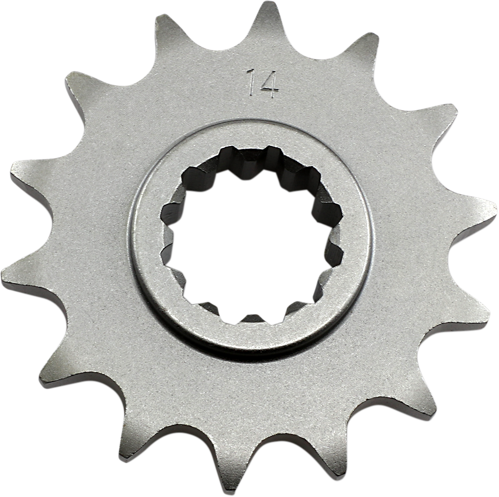 Parts Unlimited Countershaft Sprocket - 14-Tooth 23801-Mn4-00014