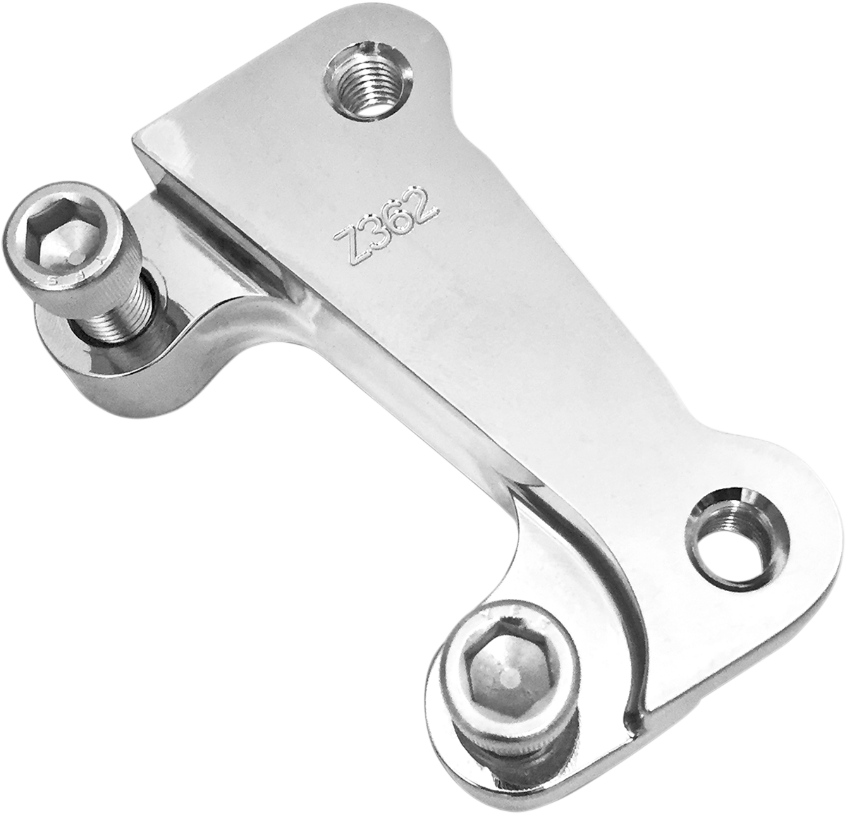 RC COMPONENTS Caliper Mount - Front Left - Chrome - 13" HD12362C