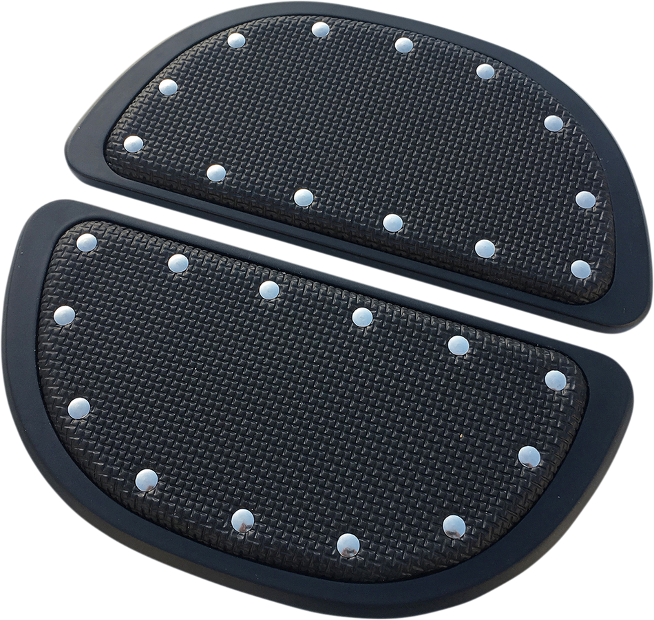 CYCLESMITHS Rear Footboard - With Rivets 106-SB