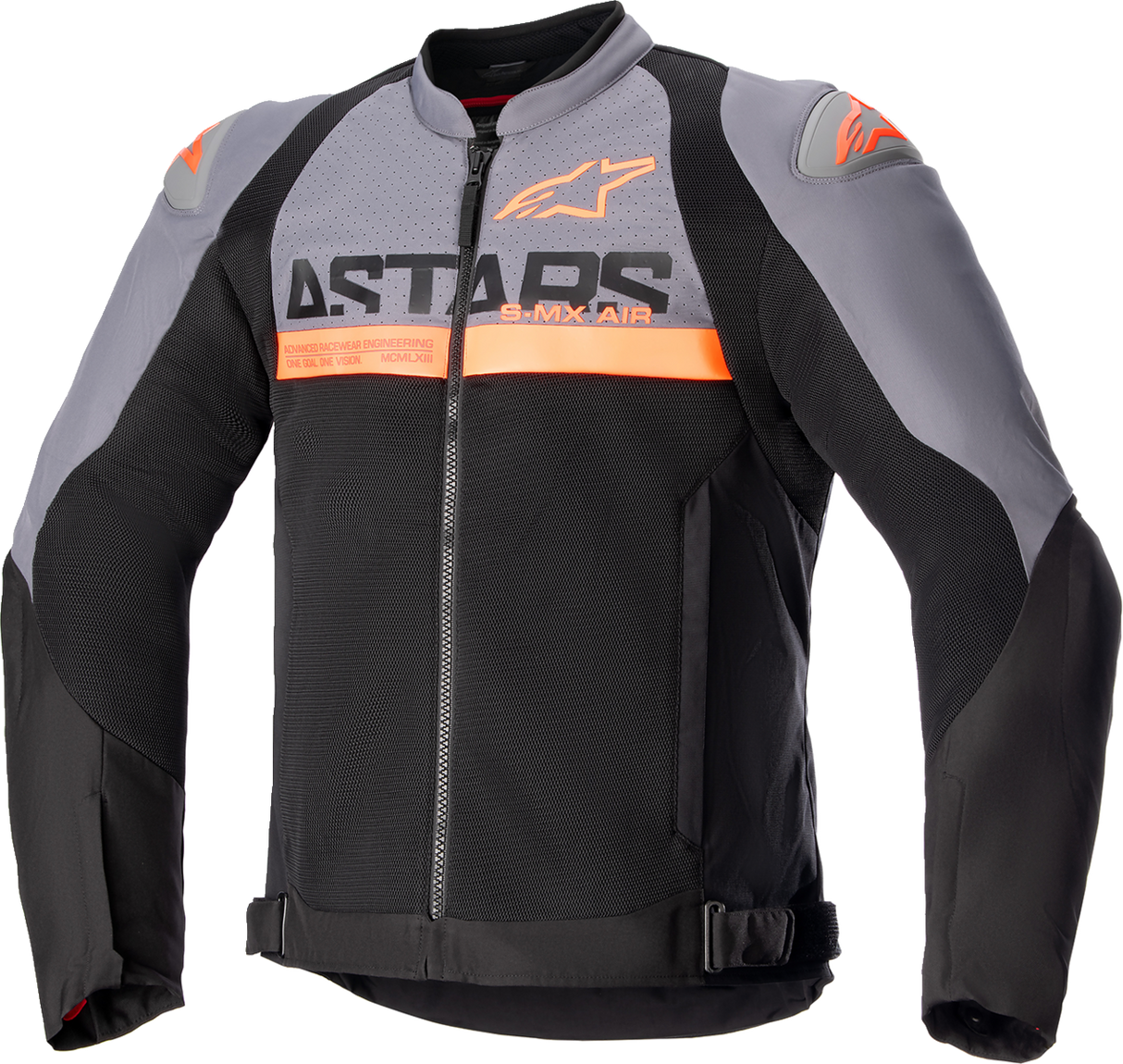 Chaqueta ALPINESTARS SMX Air - Gris/Negro/Naranja - 3XL 3306523-914-3XL 