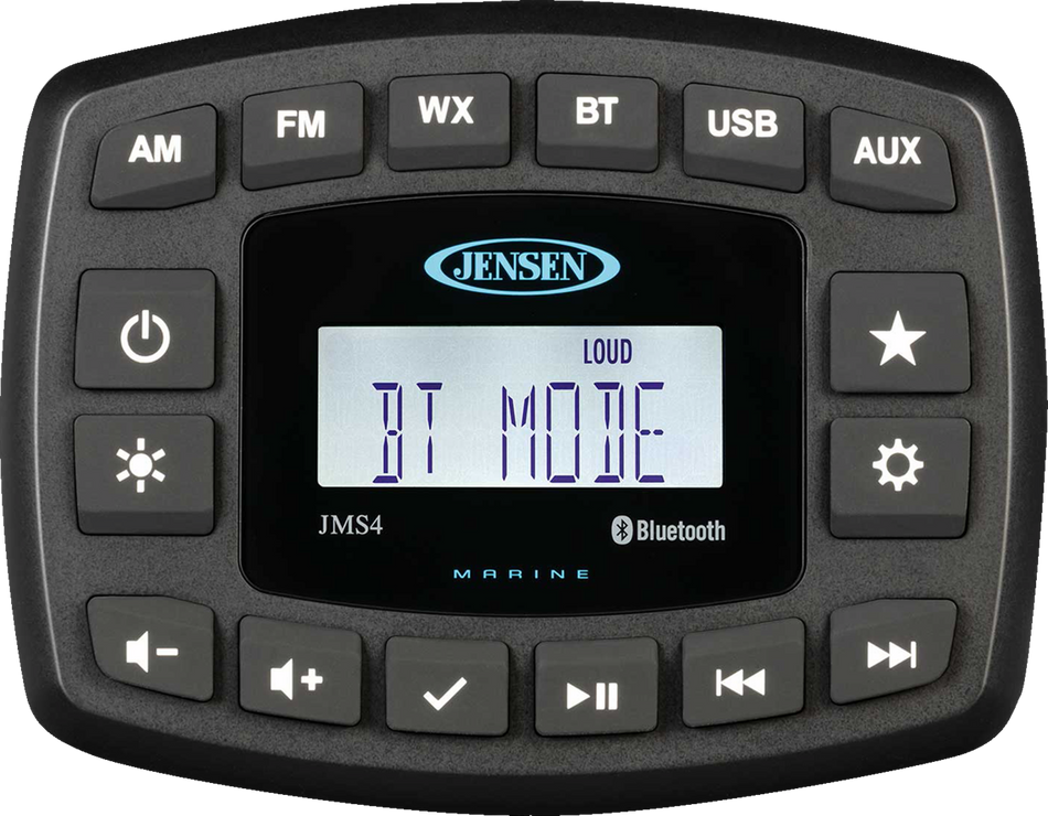 JENSEN Bluetooth Stereo - 160 W JMS42