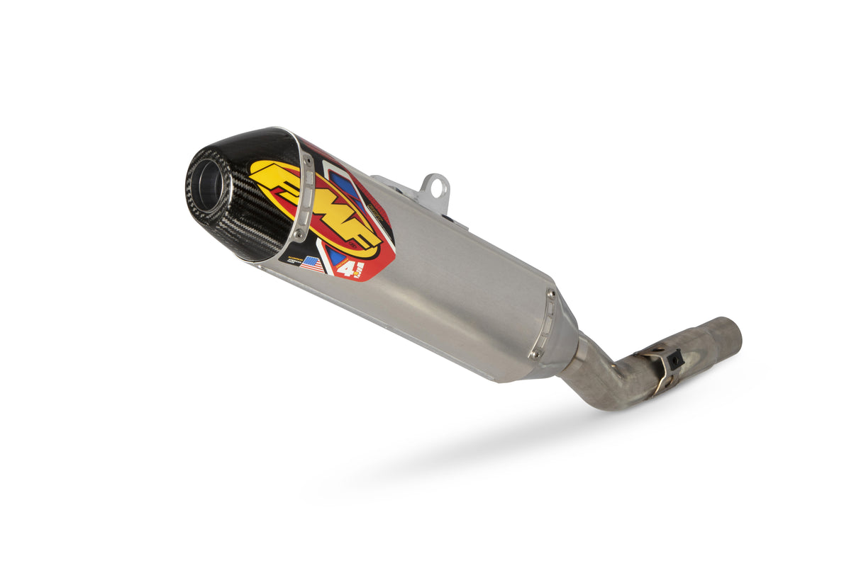 FMF Factory 4.1 Rct Slip-On Mflr W/R. Carbon Cap 44464