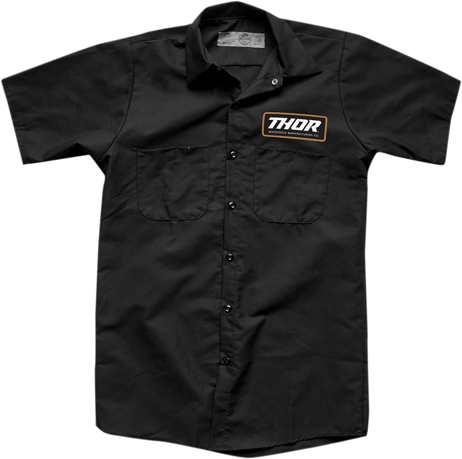 THOR Standard Work Shirt - Black - Medium 3040-2614