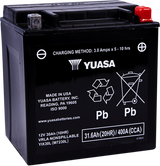 YUASA AGM Battery - YTX20H YUAM72RBH